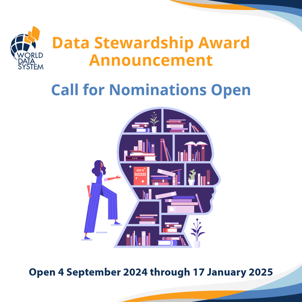 Call for Nominations: WDS Data Stewardship Award