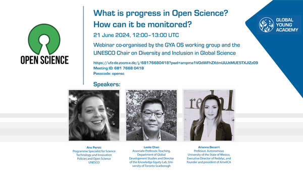 Global Young Academy Open Science Lecture Series