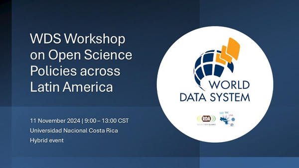 WDS Workshop on Open Science Policies across Latin America